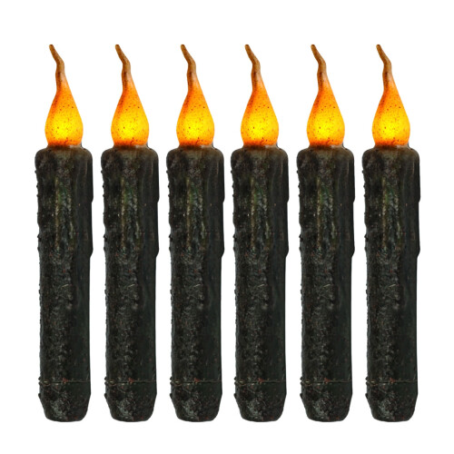 Lumânări decorative LED YANHAIGONG, 6 bucăți 1