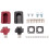 4 Pcs 200A All-Copper Lithium Battery Post High-Current Copper Terminal Battery Connector  Storage Terminal(A) 2