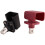 4 Pcs 200A All-Copper Lithium Battery Post High-Current Copper Terminal Battery Connector  Storage Terminal(A) 9