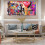 Tableau sur toile Banksy 14x14 pouces, impression graffiti 4