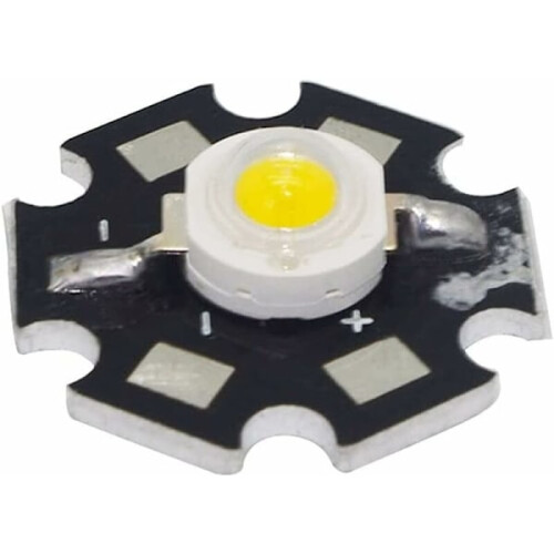 5x Θερμό Λευκό 3W LED Φώτα Αστεριού 1