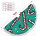 Kerstboomrok 76 cm (30 inch) Polyester Feestdecoratie 5