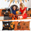 Housse de coussin QISIWOLE Halloween 45 x 45 cm 4