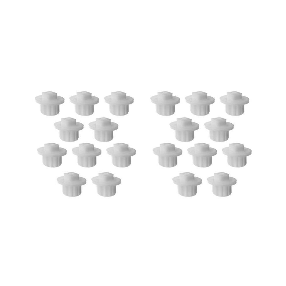 20Pcs/Lot Meat Grinder Parts Plastic Gear For Zelmer A861203, 86.1203, 9999990040,420306564070, 996500043314 4712662715111