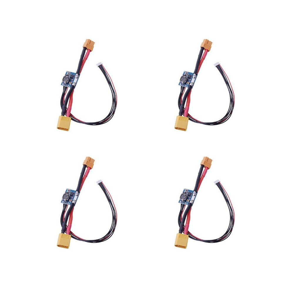 4X High Quality Apm 2.5 2.6 2.8 Pixhawk Power Module 30V 90A With 5.3V Bec Available With T Or Xt60 (Xt60 ) 4713586152693