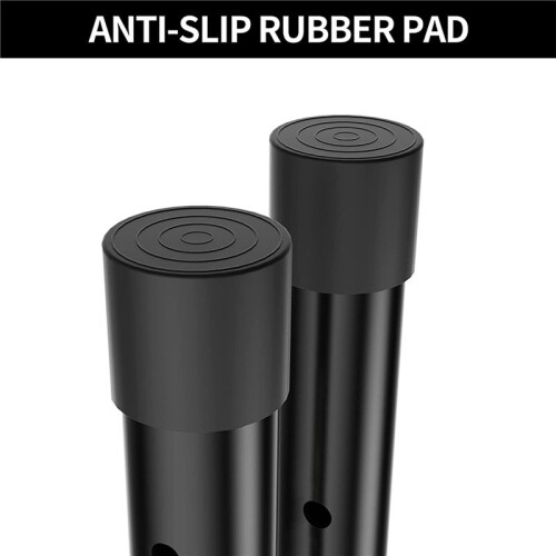 Table Leg Extenders for Folding Tables Straight/Bent Leg, Folding Table Leg Extensions, Heights Adjustable Risers 16PCS 1
