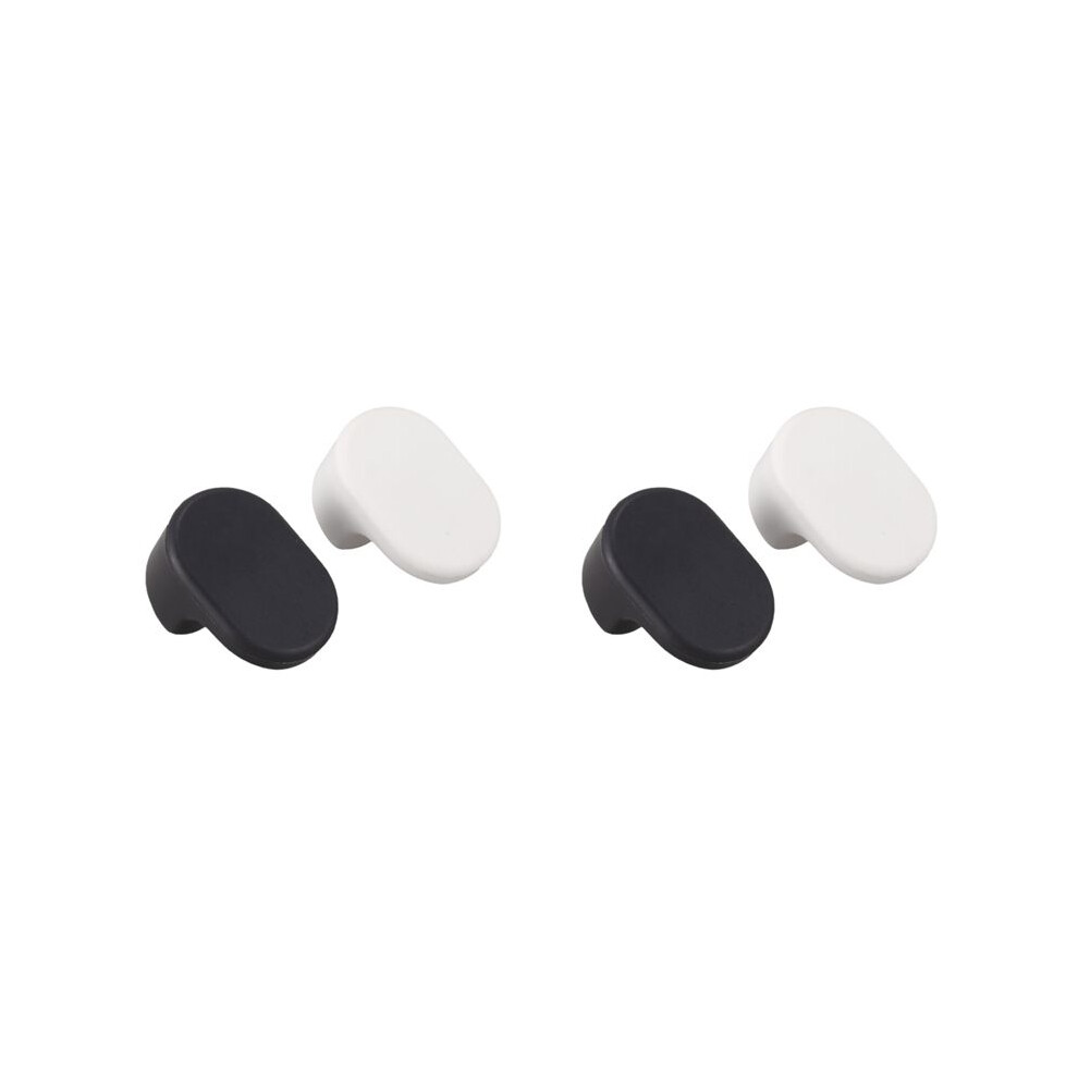 Rear Mudguard Scooter Body Folding Force Hook Accessories For Mijia M365 And White(4Pcs) Black/White 4713241387897