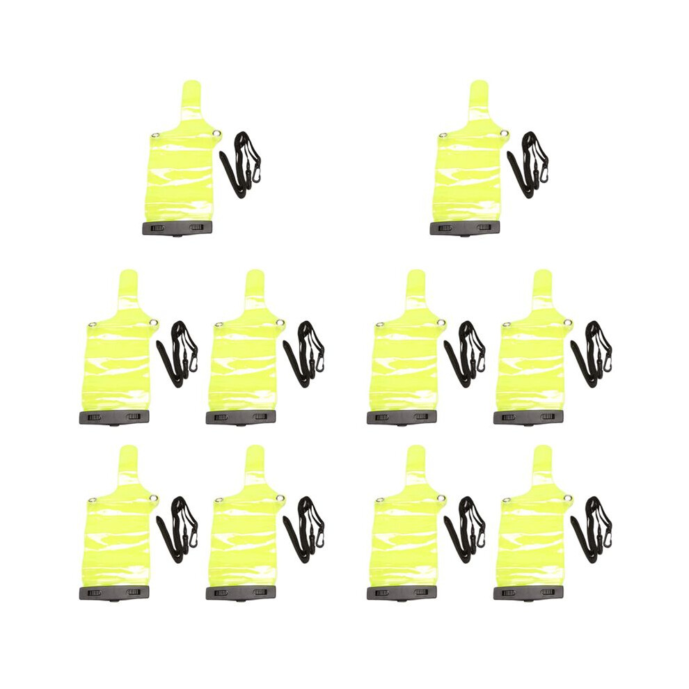 10X Universal Waterproof Sets/Holster Case Holder For Walkie Talkie Ham Radio Transceiver J6309g 4712785427953