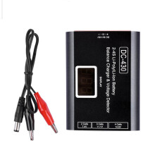 -430 Battery Lithium Lipo RC Balance Charger LCD Digital Display Charger for 2-4S RC Battery