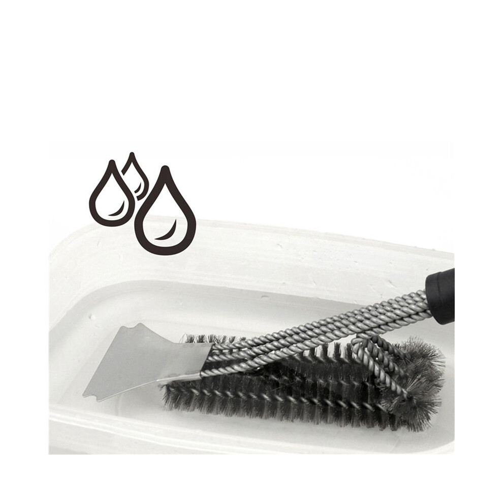 2X Grill Brush And Scraper Bristle Free - Safe Bbq Brush For Grill - Stainless Grill Grate Cleaner 4711177250384