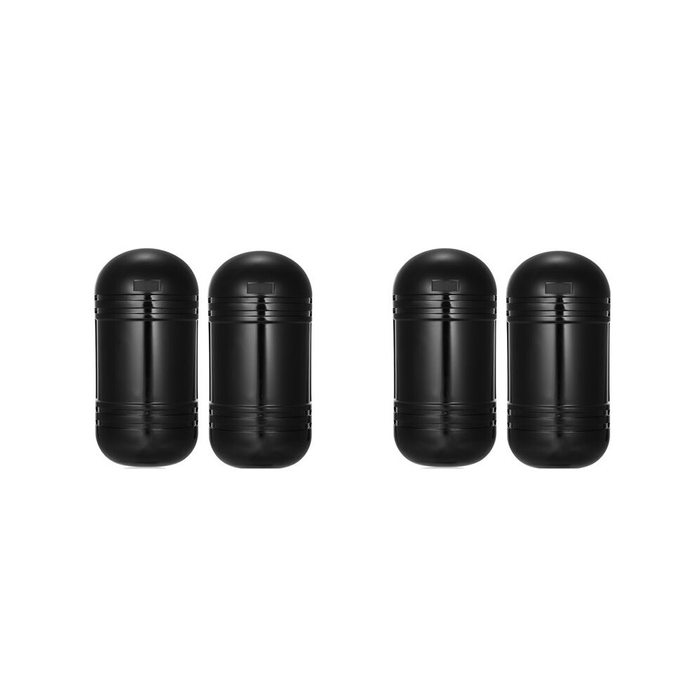 4X Wired Dual Photoelectric Infrared Sensor Barrier Detector 100M Alarm Tamper Alarm For Park Burglar Alarm System 6031444431727