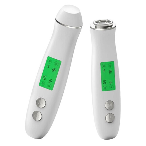 Professionele Huidvochtigheidsmeter, Digitale Gezichtsoliedetector, Huidhydratatiemeter, Hydratatiemonitor
