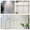 Blinds Accessories White PVC Sliding Door 3 Pcs 2