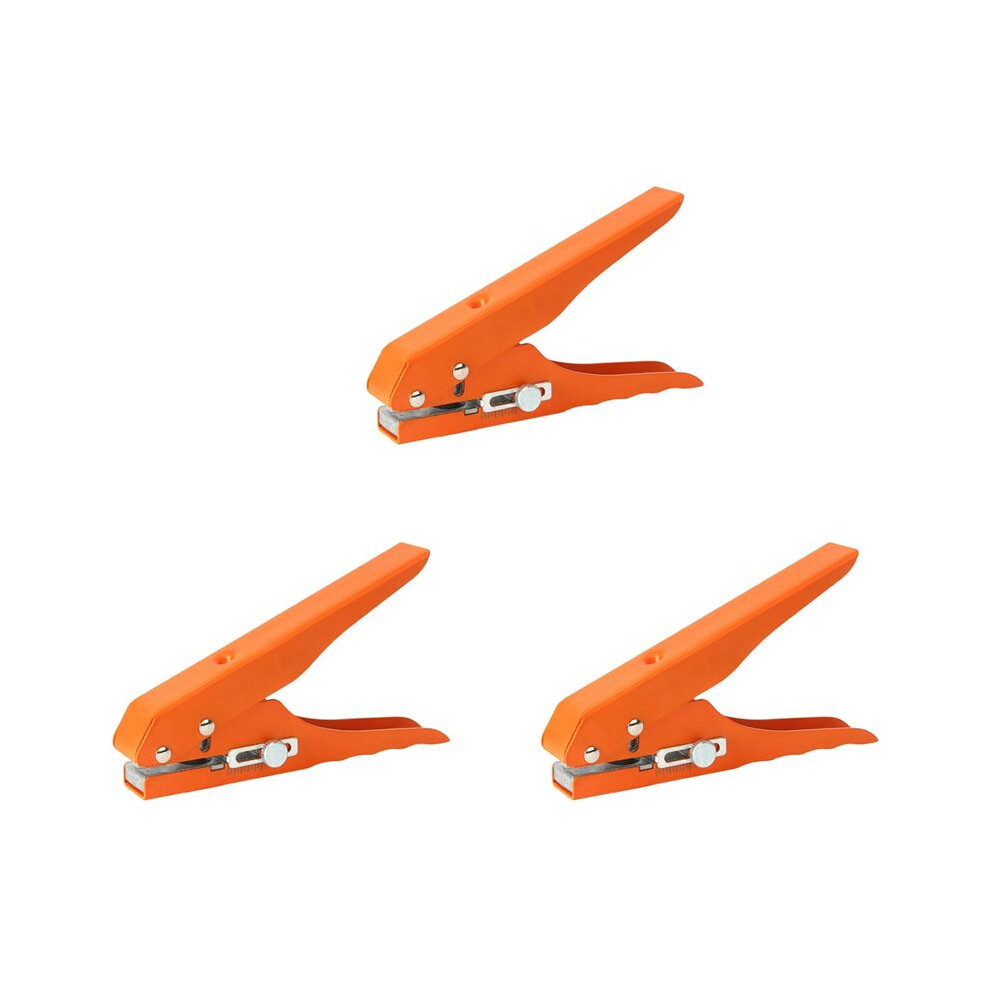 3Pcs 15Mm Banding Punching Pliers Woodworking Screw Hole Cover Pvc Punching Tool 4713442999486