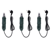 3X DF-6 220V Emaillierte Draht-Abisoliermaschine Lackierte Abisolierzange Kupfer Emailliert Abisolierzange Reinigt Den Lackdraht Perfekt Eu Stecker
