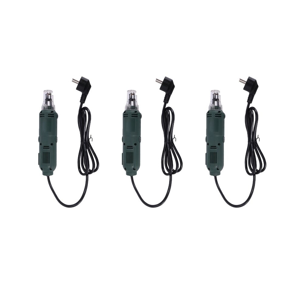 3X Df-6 220V Enameled Wire Stripping Machine Varnished Wire Stripper Enameled Copper Wire Stripper Eu Plug 4712844124236