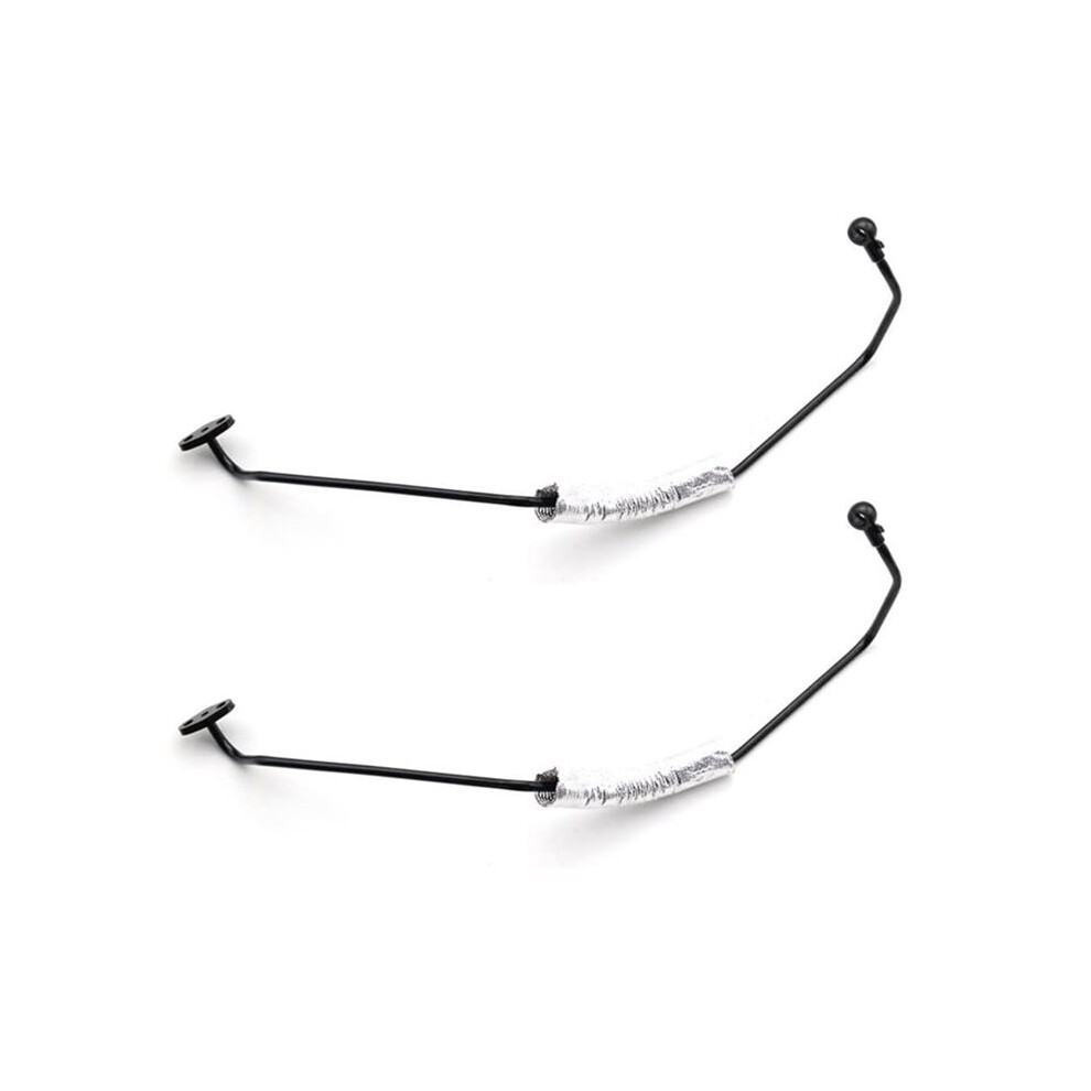 Turbocharger Fuel Supply Pipe 282402B710 28240-2B710 For Sportage Santa Fe 2Pcs Black 4711169577130