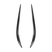 Front Headlamp Eyebrow for Giulia 2015-2025 Headlight Eyelids Cover Trim Accessories