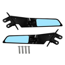 Motorcycle Rearview Mirror Sports Winglet Wind Wing for T-MAX 500 04-12 TMAX 530 12-19 T-MAX560 20-21
