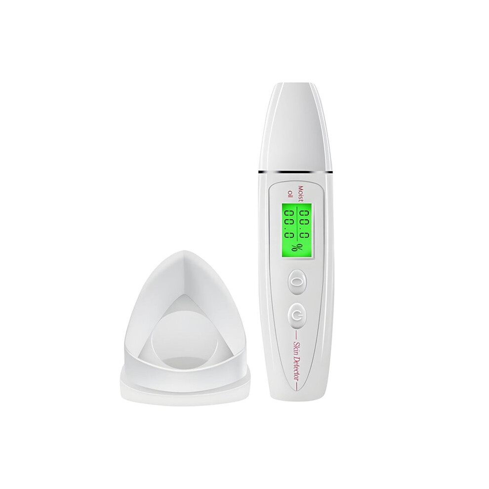 Skin Hydration Tester, Portable Skin Moisturizer Water Oil Tester ,Digital LCD  Display Skinly Hydration for Face
