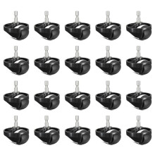20X Lenkrolle Vorderrad für -Räder  500 600 700 800 Serie Staubsauger-Zugang