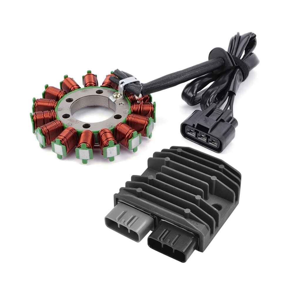 Motorcycle Stator Coil + Voltage Regulator Rectifier For S1000rr K46 09-17 S1000r K47 S1000 Rr Hp4 S1000xr S 1000 Rr 4712279301738