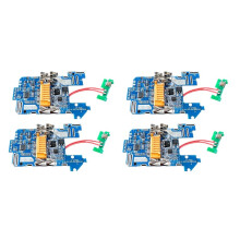 4 Schede di Protezione Batteria per 18V BL1830 B1840 BL1850 BL1860 18V Modulo Circuito di Ricarica Batteria LED