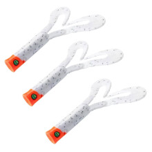 Soft Fishing Lure 3pcs/Lot 145mm 21.7g Twin Tail Trailer Lure Fishing Souple Leurre for Pike Barsch Zander Fish