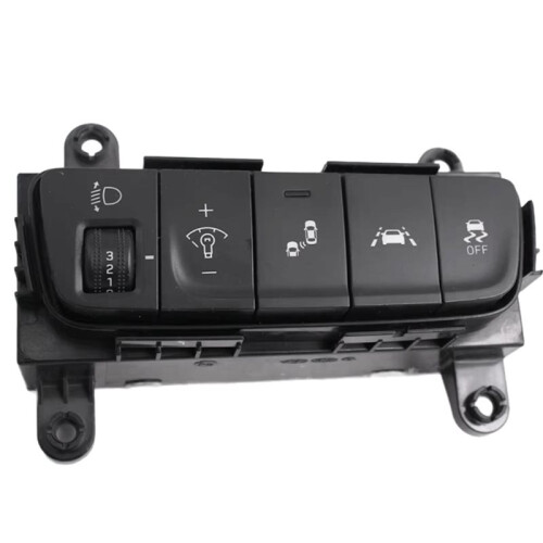 93710-01030 9371001030 Power Tailgate Button Headlight Leveling Adjustment  for  Tucson 2019-2020