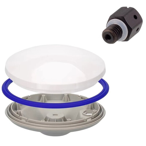 Antenna Shell Replacement High-Temperature External Antenna Housing for External Full-Band Mapping Antennas B