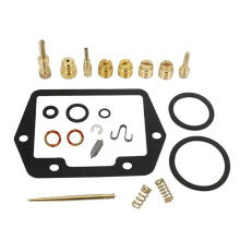 Motorcycle Carburetor Rebuild Kit for CT70 CT90 Trail 1969 -1977 ST90 Carb Gaskets Jets Needles Repair Kit