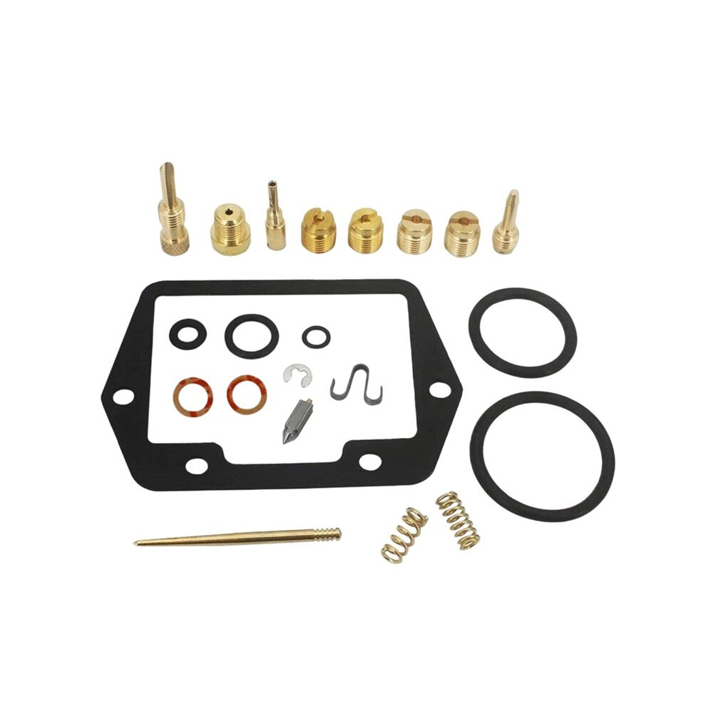 Motorcycle Carburetor Rebuild Kit For Ct70 Ct90 Trail 1969 -1977 St90 Carb Gaskets Jets Needles Repair Kit 4713241372930