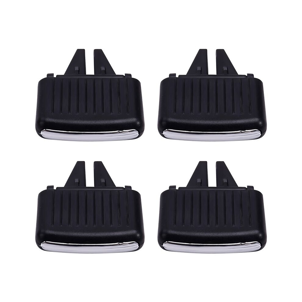 4X Car Front Dashboard A/C Vent Paddle Vent Grille Adjustment Paddle For 6 Sagitar Outlet Clip Tab 6031995420461