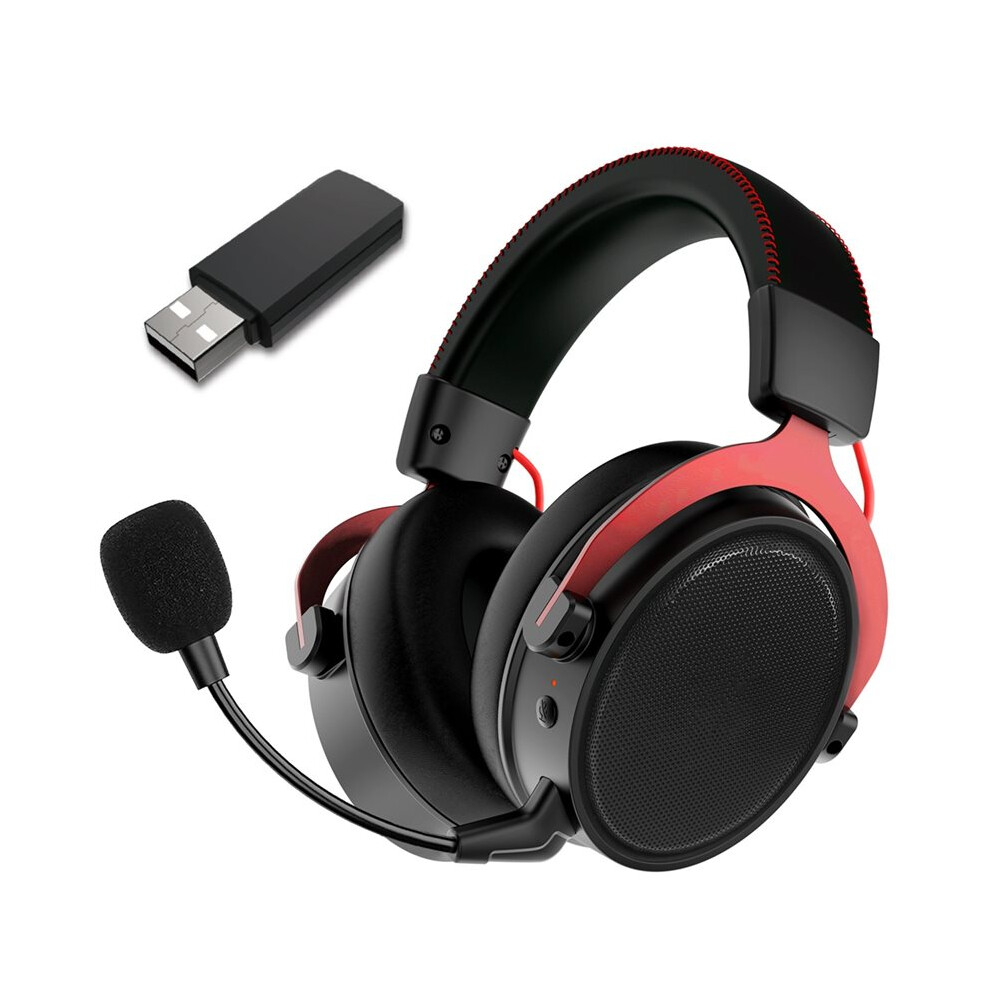 Wireless Gaming Headset 2.4Ghz & 5.3 Stereo Noise Cancelling Headphone With Microphone For Ps5, Ps4, Pc, 4712626337151