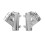 Front Fork Brake Cover for  Goldwing GL1800 2001-2010 2012-2017 Motorcycle  Side Covers Left Right 4