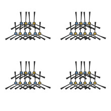 40 Pièces Séries La Brosse Latérale D'Aspirateur Robot Convient pour V8 V8S X750 A7 X800 X785 V80 Accessoires de Pièces D'Aspirateur Robotique
