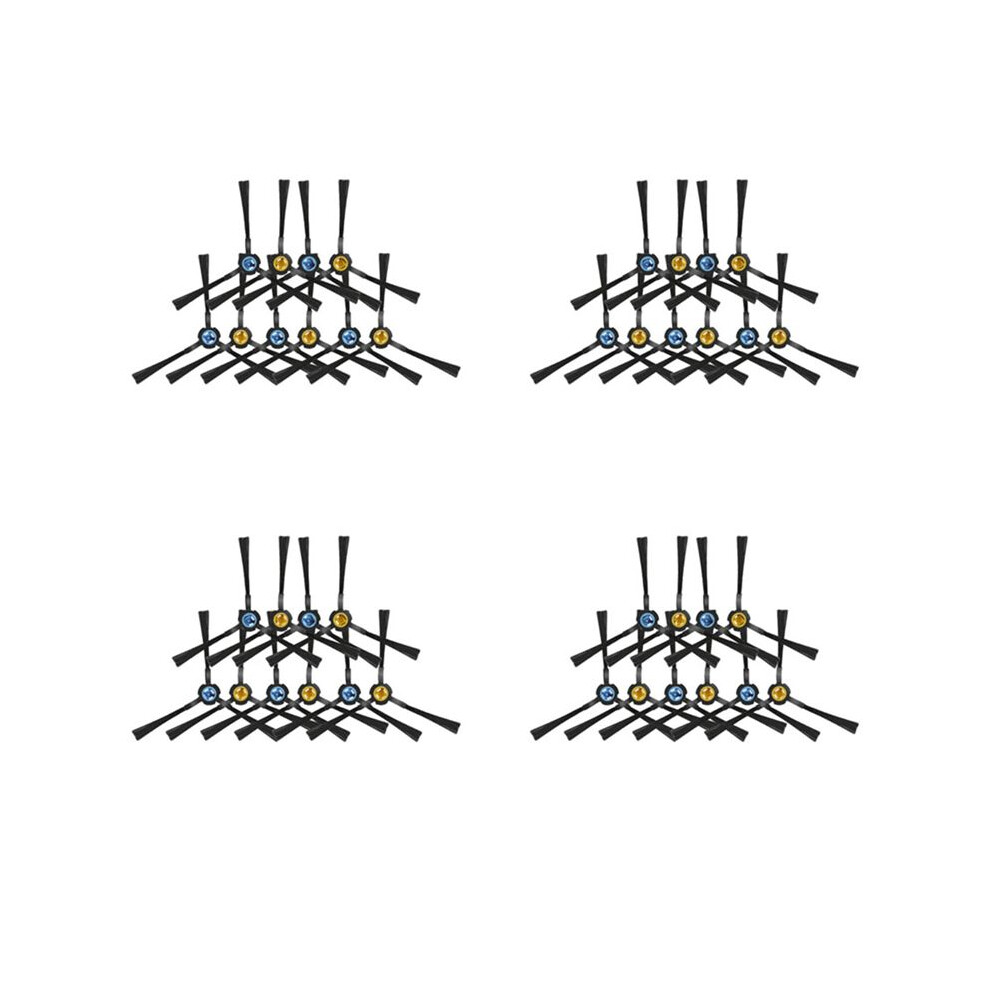 40Pcs Robot Vacuum Cleaner Side Brush For V8 V8s X750 A7 X800 X785 V80 Robotic Vacuum Cleaner Parts Accessories 4713241384216