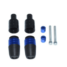 Motorcycle Engine Anti-Fall Sticks /Anti-Fall Rubber CNC Aluminum Alloy for Scooter Motorbike Engine Frame