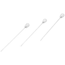 800 Pcs Long Teardrop Pearl Pins Straight Corsage Pins Sewing Pins Boutonniere Pins for Sewing Wedding Decorations
