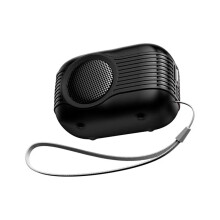 Portable Wireless Speaker with 3D Surround Sound Effect, Desktop Radio Speaker for Outdoor Cycling Camping B