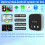 Android 11 & 14  AI Box, Wireless CarPlay Adapter, Android Auto, Dual WiFi, Supports  and YouTube 3