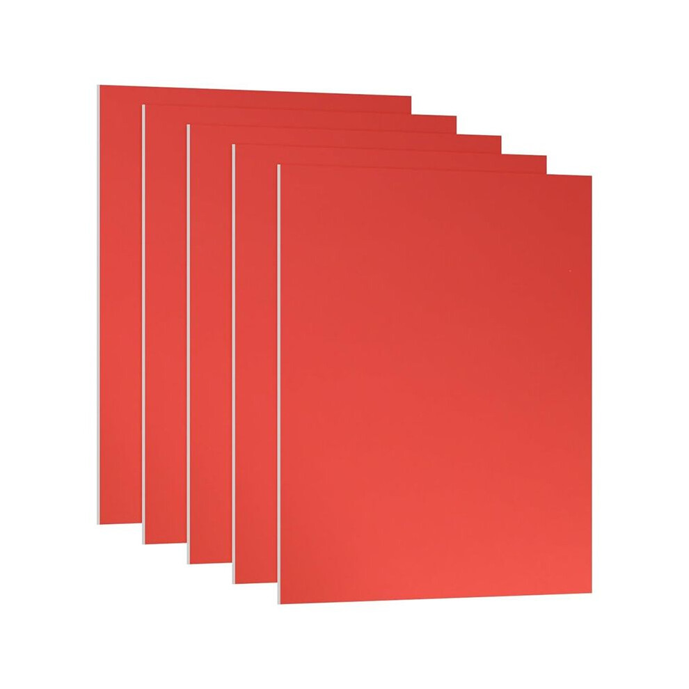 3.3X2.1x1/32Inch Anodized Aluminum Sheet, 5Pcs Metal Rectangle Aluminum Plate 0.8Mm For Laser Engraving Diy Decorative A 4713032259778