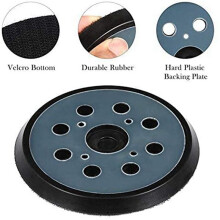 3X 5 Zoll 8 LöCher 125 mm Hakenschleife Schleifunterlage für  Exzenterschleifer Disk Discs  Cable Backup Stick auf Pad