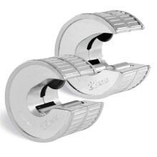 2 St Rörskärare 15 mm och 22 mm Set Kopparrör Slice Rörskärare med 2 Ersättningsskärhjul