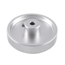 2Zestaw 200Mm X 6Mm PrzemysłOwe KołO Pomiarowe Enkodera Pomiarowego Ze Stopu Aluminium do AkcesorióW EnkoderóW PrzemysłOwych KołO Enkodera