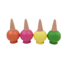 4 Pack Ceramic Automatic Plant Dripper Self-Watering Device for Home Balcony and Garden Multiple Colors