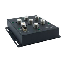 AT-16 6-Weg Coaxiale Afstandsbedieningsantenneschakelaarkit voor Eenvoudig Schakelen Tussen 1,8 MHz en 55 MHz, 800 W PEP-Zendvermogen