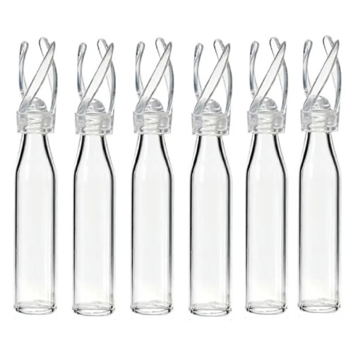 HPLC Consumables 250ul Chromatography Micro-Insert W/ Mandrel Interior& Polymer Feet Conical Tube Box Packed Replacement