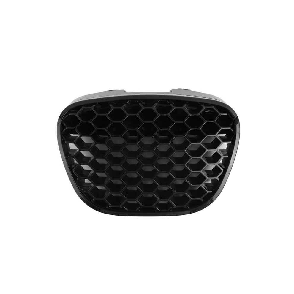 Car Front Bumper Grill Honeycomb Grille Mesh For Ibiza Cordoba Typ 6L 2002-2009 Light