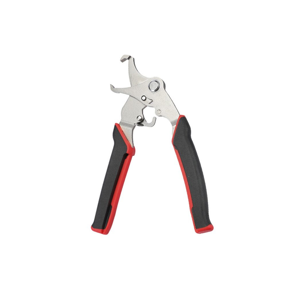 Car Clip Pliers Disassembly Tools,Spring Loaded Auto Trim Removal Tool, Easily Removes Stubborn Clips Plastic Rivets A Red/Black 6032751612922